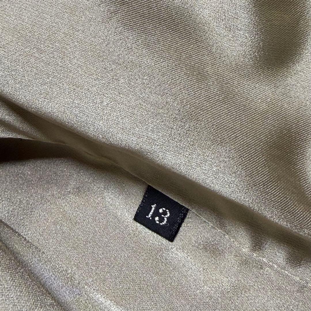 SAGAMINK デミバフミンク コート ブラウン L相当 サガミンク 銀サガ