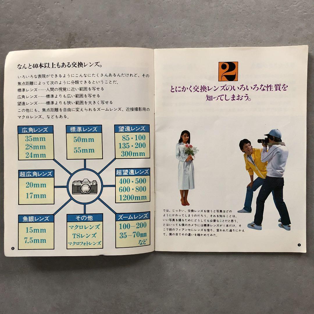 キャノンFD交換レンズガイドブック　(中古品)　超超超貴重品　A