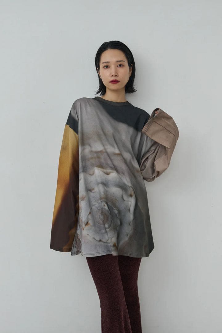 トップス Mediam Memories Long Tee