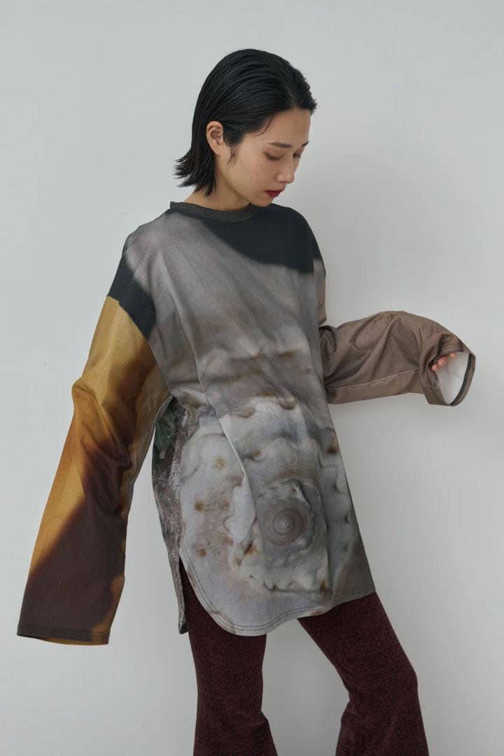 トップス Mediam Memories Long Tee