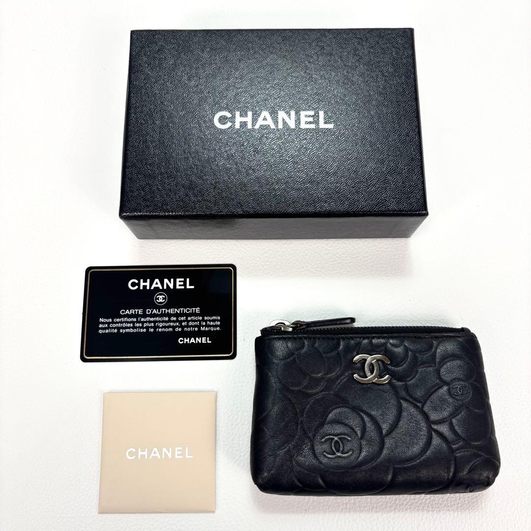 正規品✨CHANEL カメリア ケース 箱 ギャラ付き