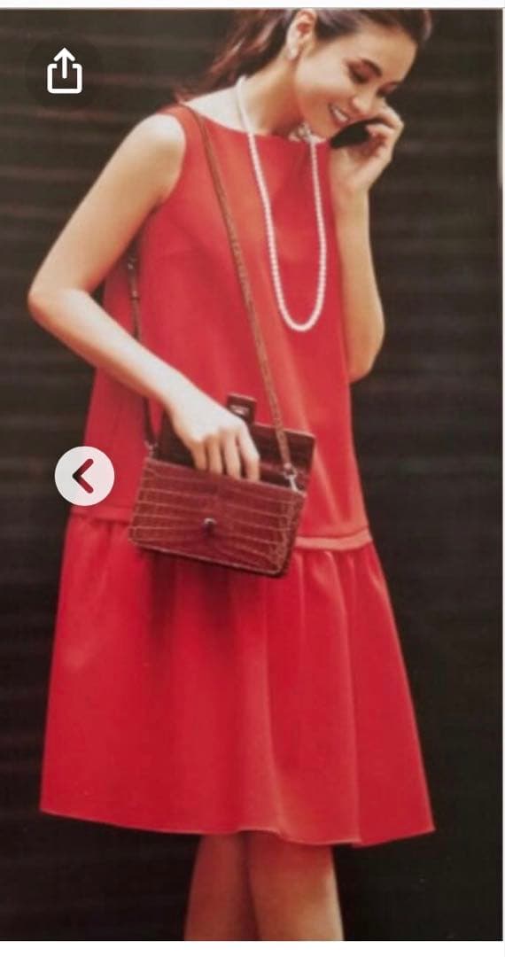 【年始値下げ中】フォクシーニューヨーク　フレア　ワンピース　38