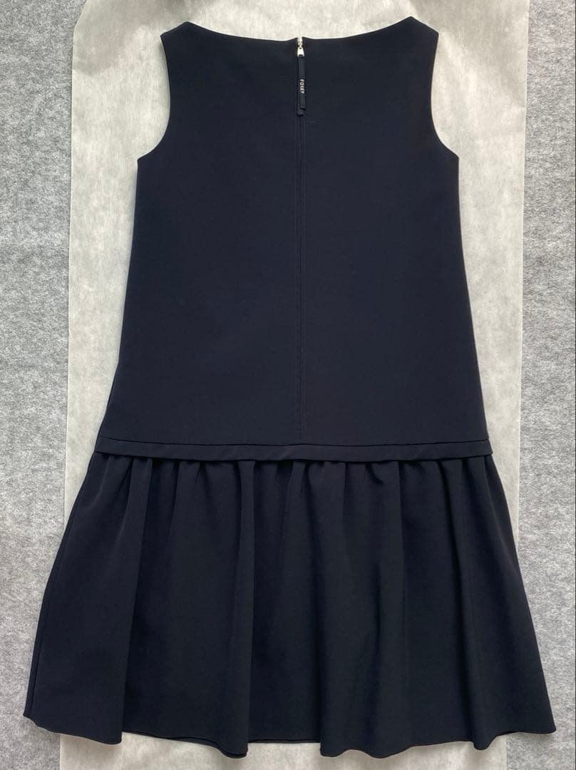 【年始値下げ中】フォクシーニューヨーク　フレア　ワンピース　38