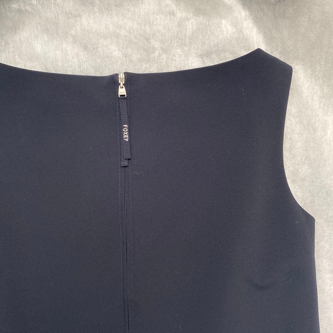 【年始値下げ中】フォクシーニューヨーク　フレア　ワンピース　38