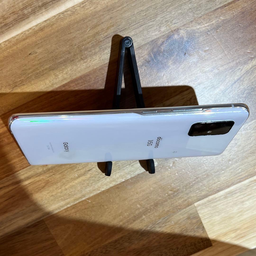 Z342 docomoGalaxyA51 5G SIMロック解除済みSC-54A