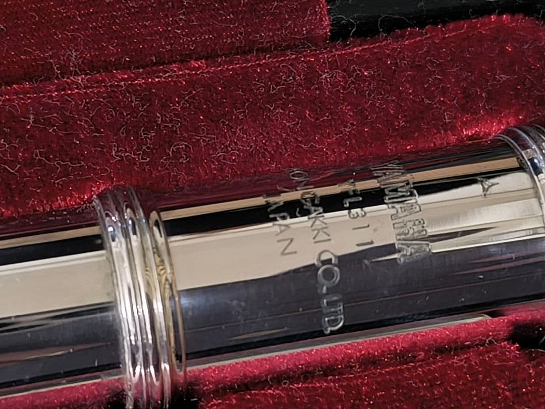 YAMAHA ヤマハ　YFL-311 フルート　Eメカ付き　頭部管銀製 日本製