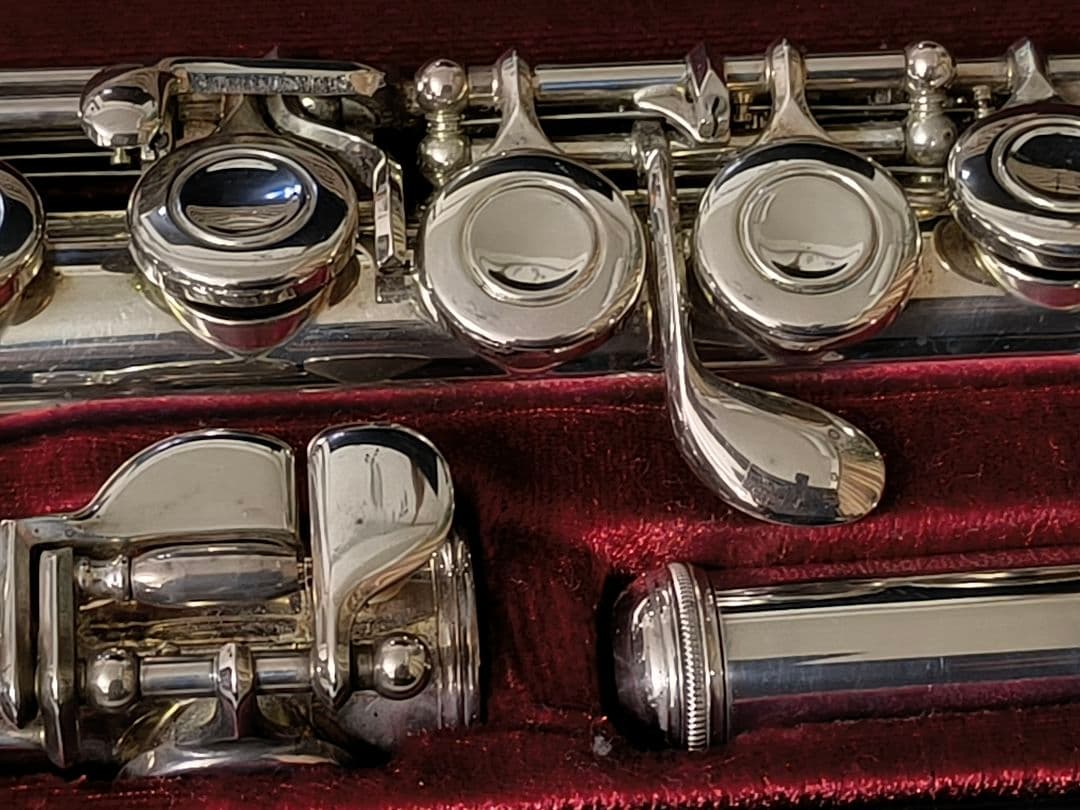 YAMAHA ヤマハ　YFL-311 フルート　Eメカ付き　頭部管銀製 日本製