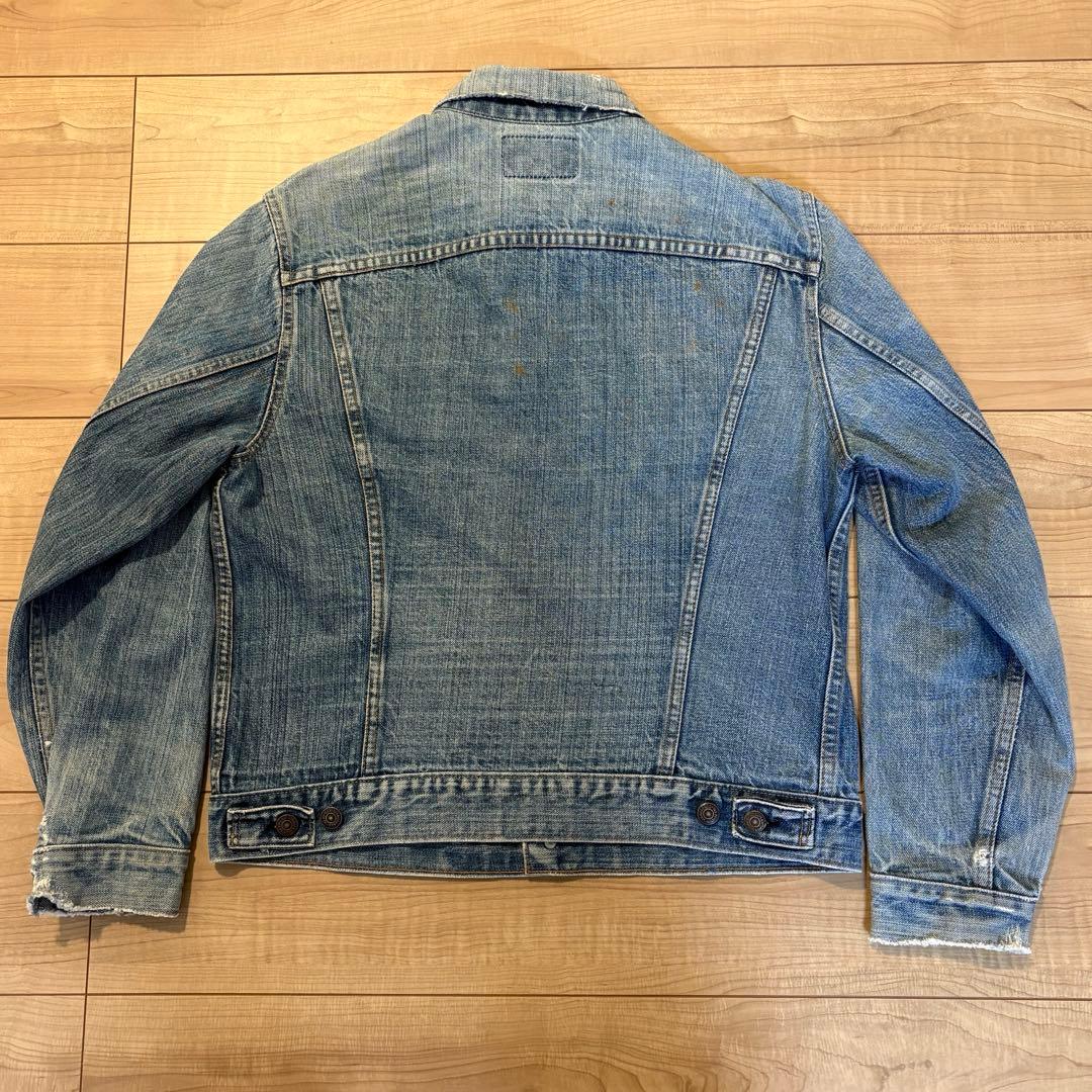 70'sリーバイス4thジャケット70505 サイズ42 刻印529スモールｅ