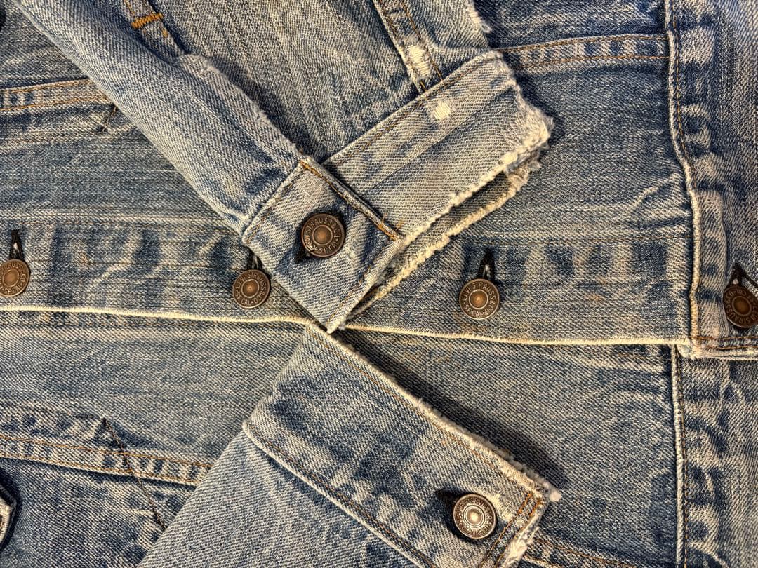 70'sリーバイス4thジャケット70505 サイズ42 刻印529スモールｅ