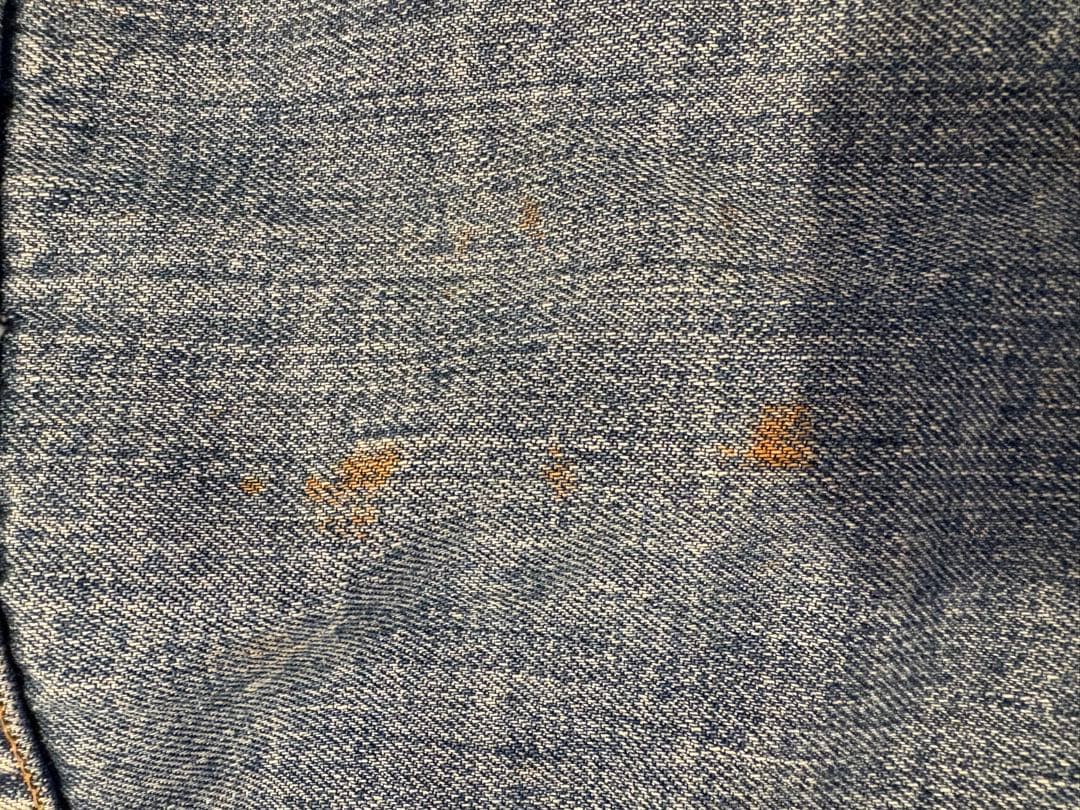 70'sリーバイス4thジャケット70505 サイズ42 刻印529スモールｅ