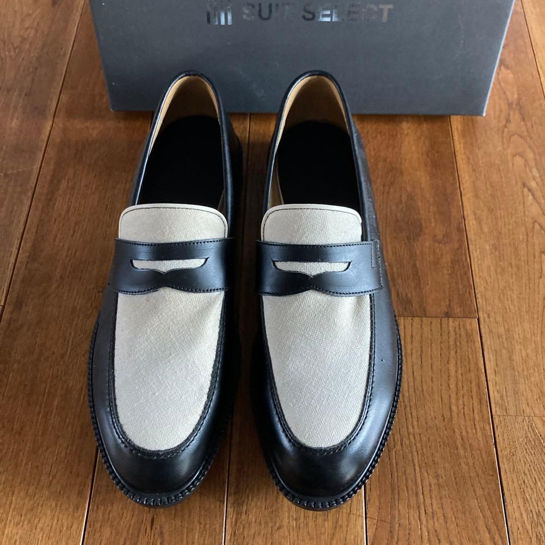 REGAL SUIT SELECT 別注 バイカラー　コンビ　ローファー