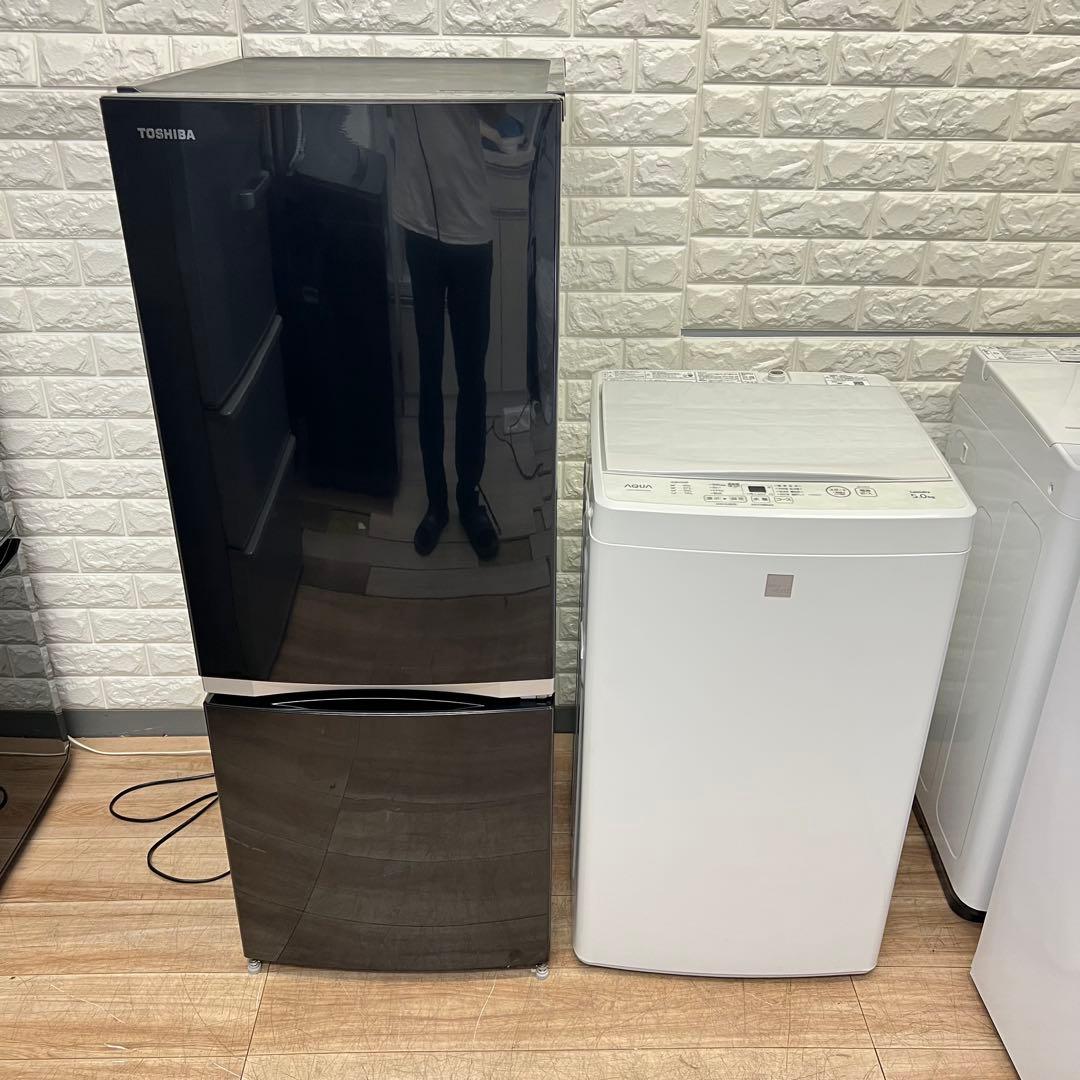 お得なセット売り　一人暮らし　冷蔵庫　洗濯機分解洗浄済み　✨✨　　大阪