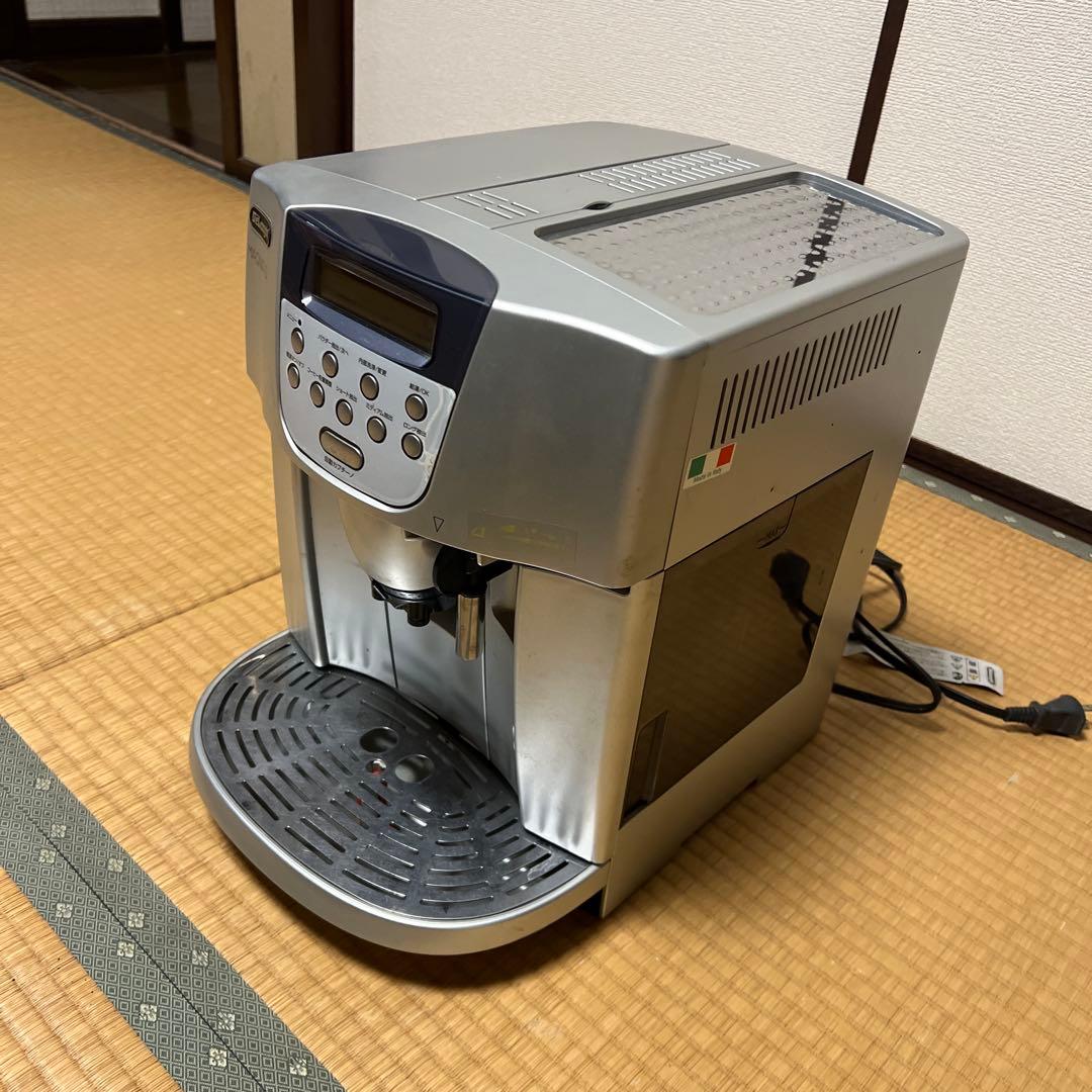 デロンギ　全自動コーヒーマシン　ESAM1500DK Delonghi