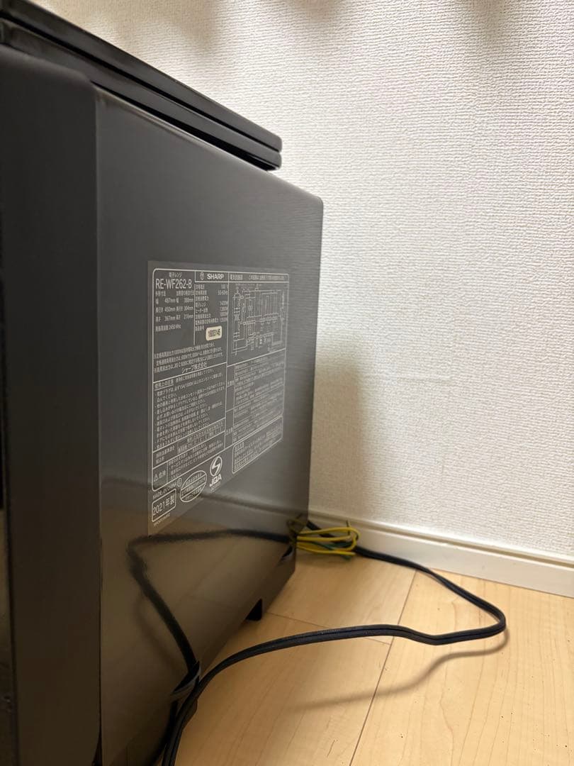 シャープ オーブンレンジRE-WF262-B 2021年製