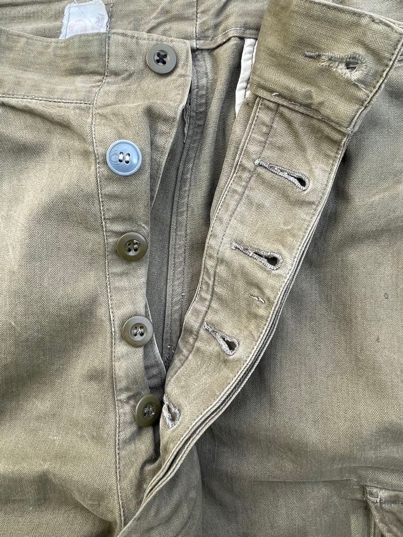 50s 希少サイズ　フランス軍　M47 後期