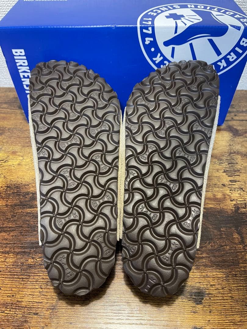 靴 BIRKENSTOCK ZURICH TAUPE