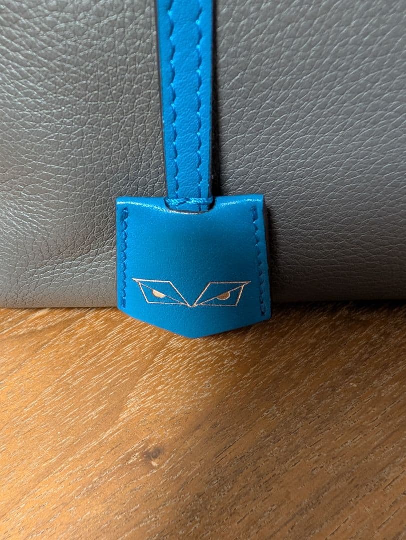 FENDI バイザウェイ ショルダーバック　2way グレー