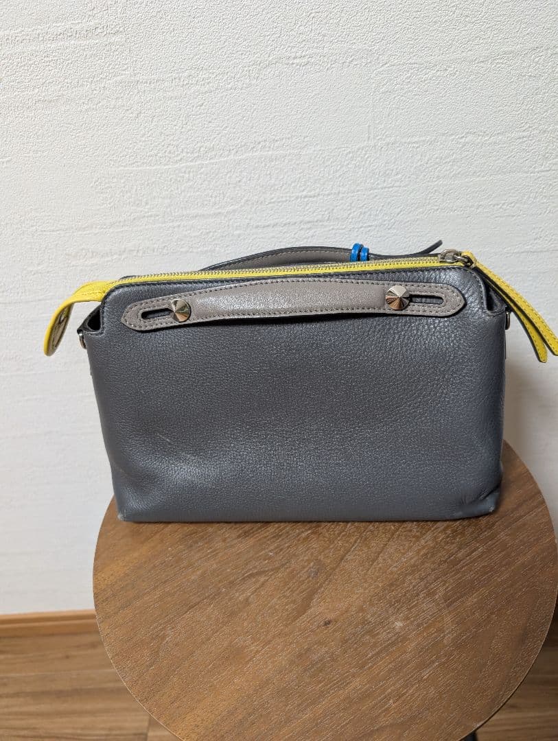 FENDI バイザウェイ ショルダーバック　2way グレー