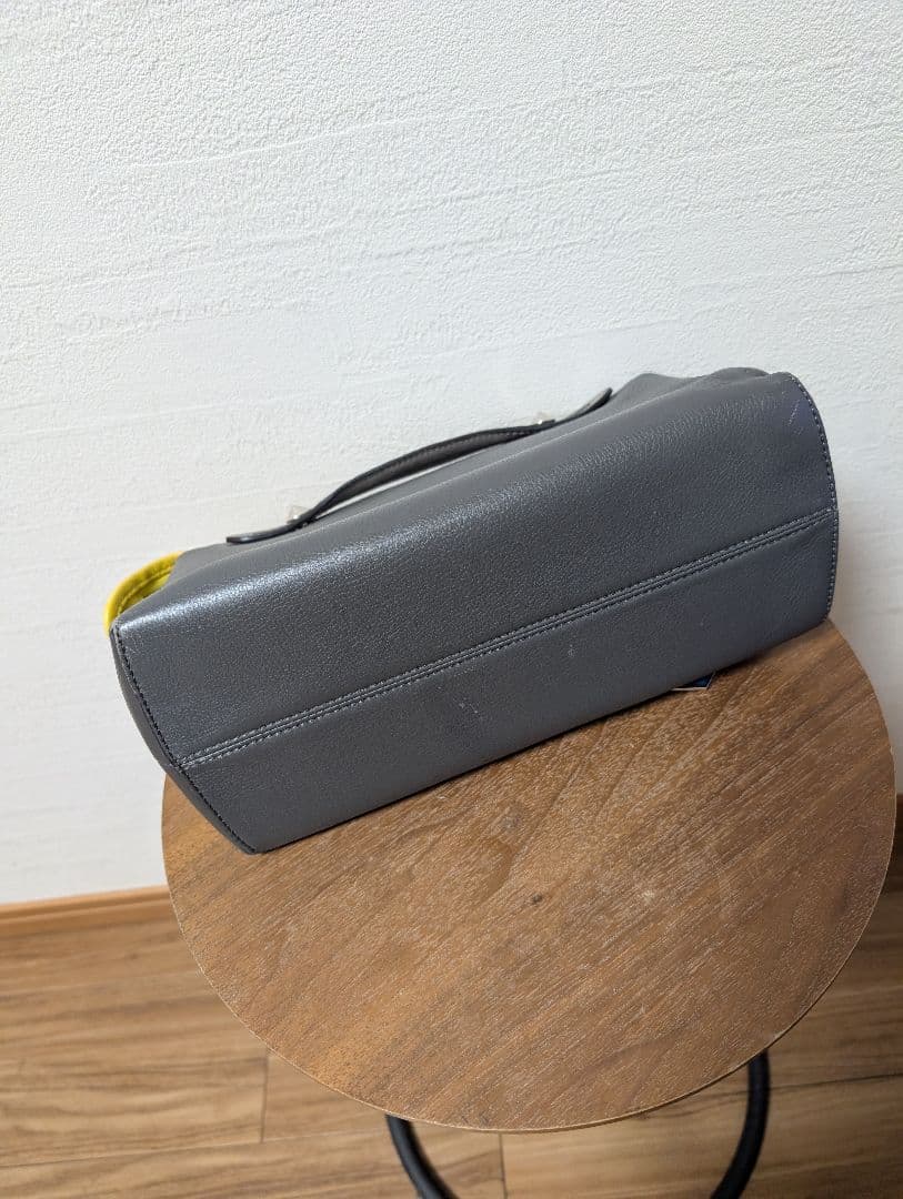 FENDI バイザウェイ ショルダーバック　2way グレー