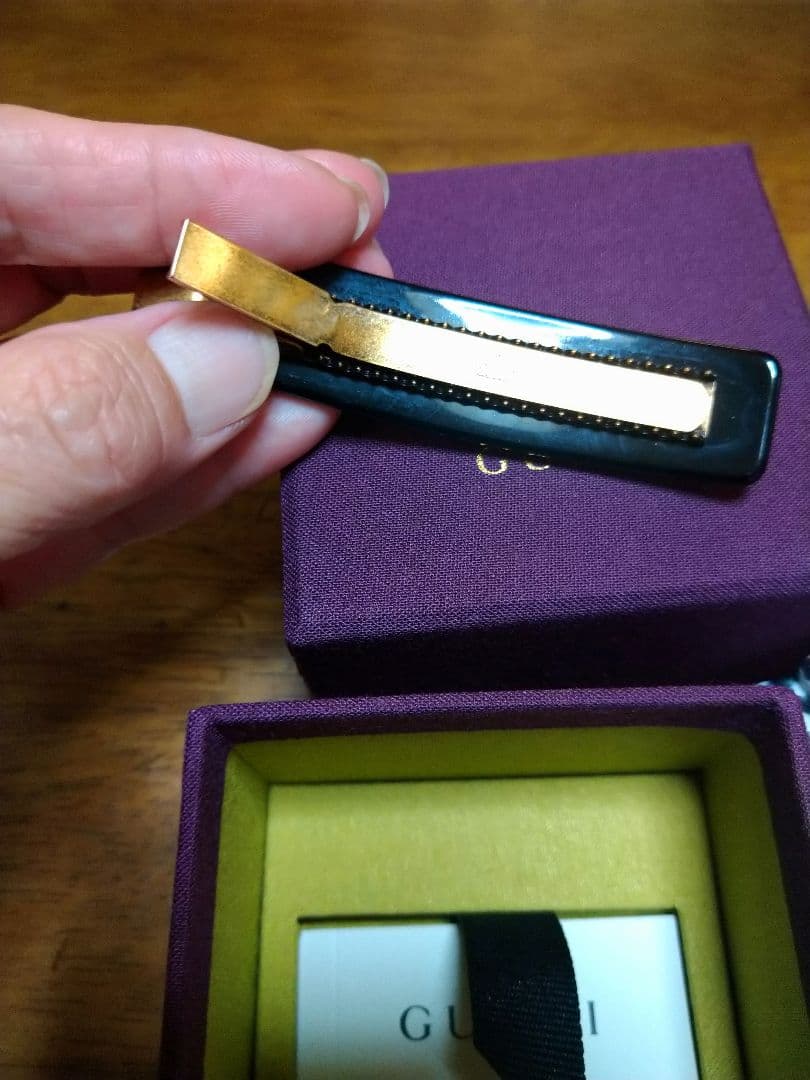 値下げGUCCIヘアピンクリップ