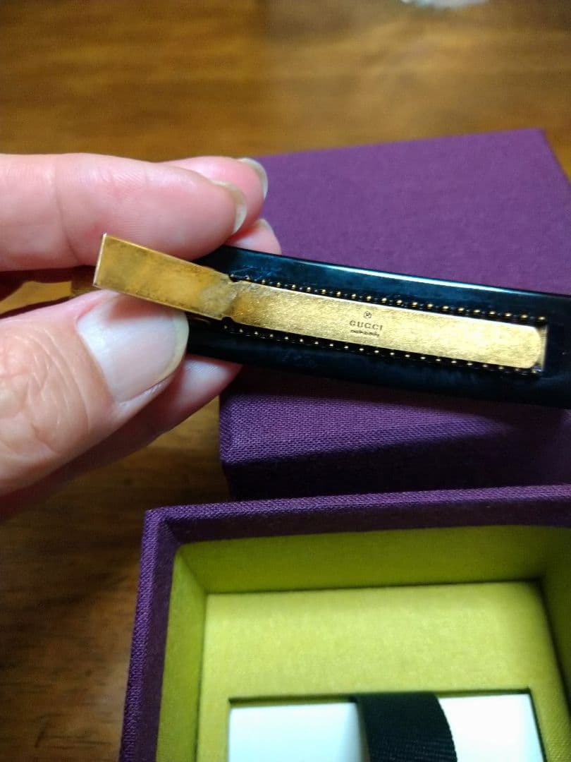 値下げGUCCIヘアピンクリップ
