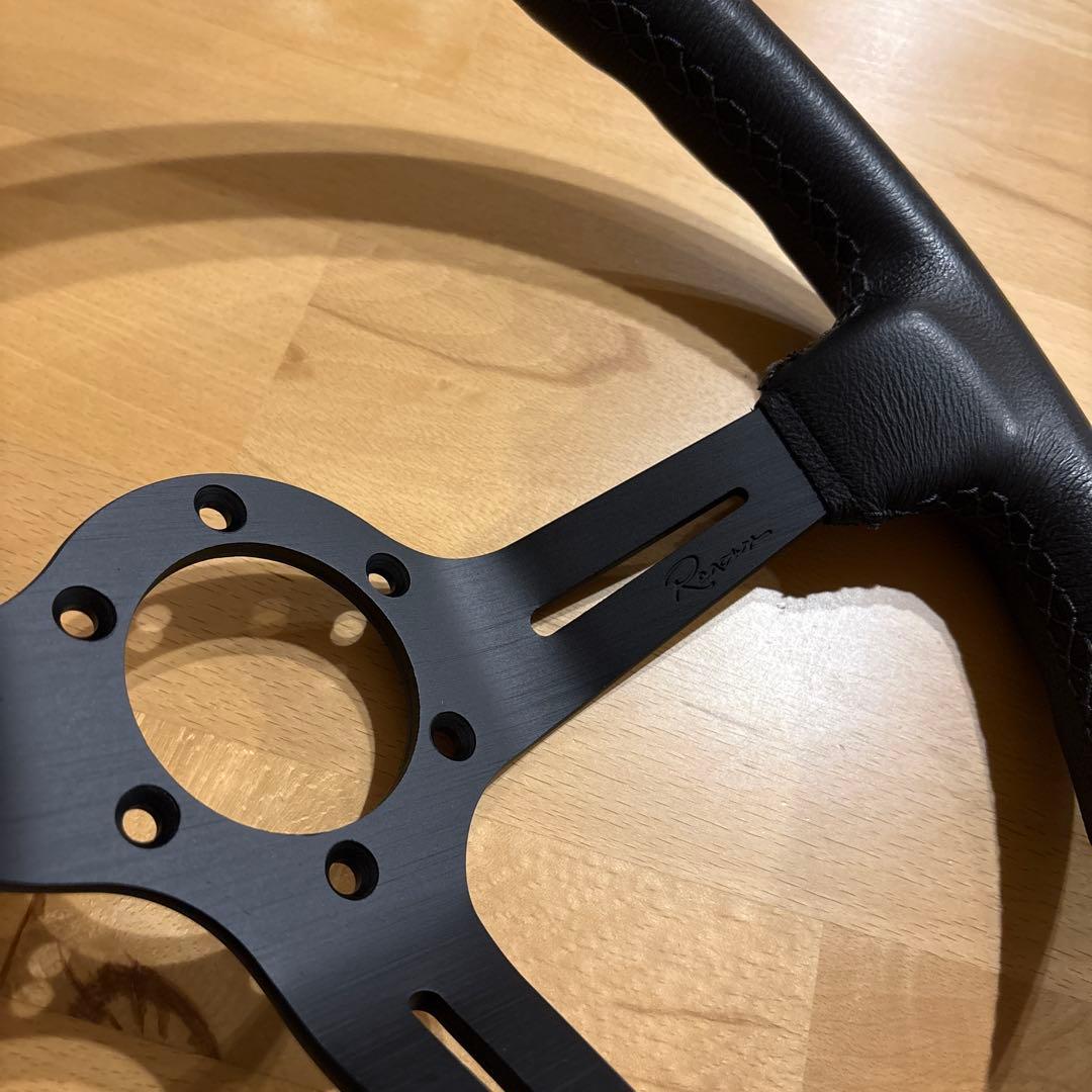 renown シケイン ダーク 35cm 中古ステアリング