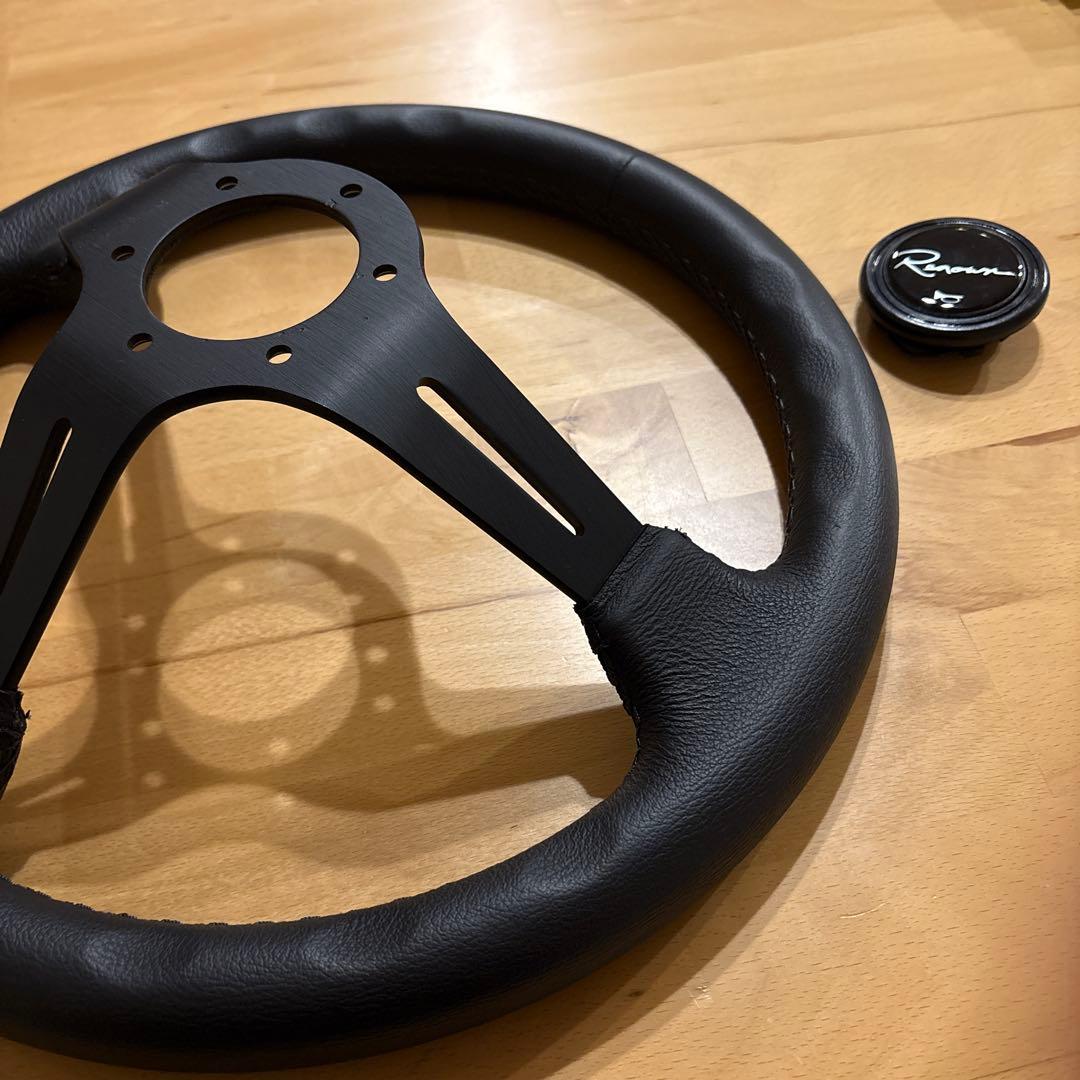 renown シケイン ダーク 35cm 中古ステアリング