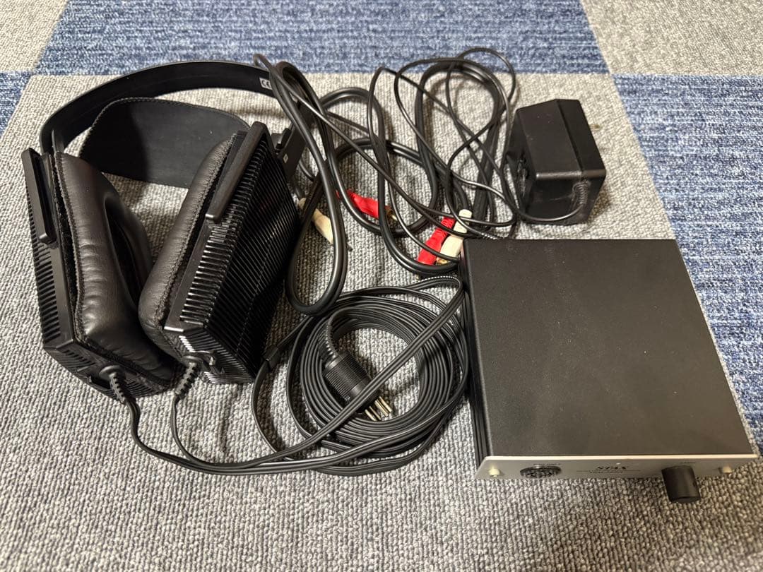 STAX コンデンサー型ヘッドホン SR-202+SRM-252A
