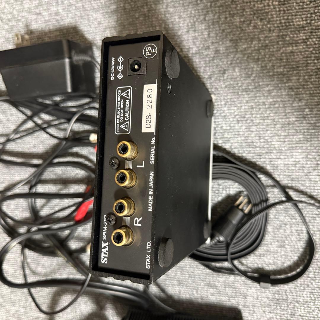 STAX コンデンサー型ヘッドホン SR-202+SRM-252A