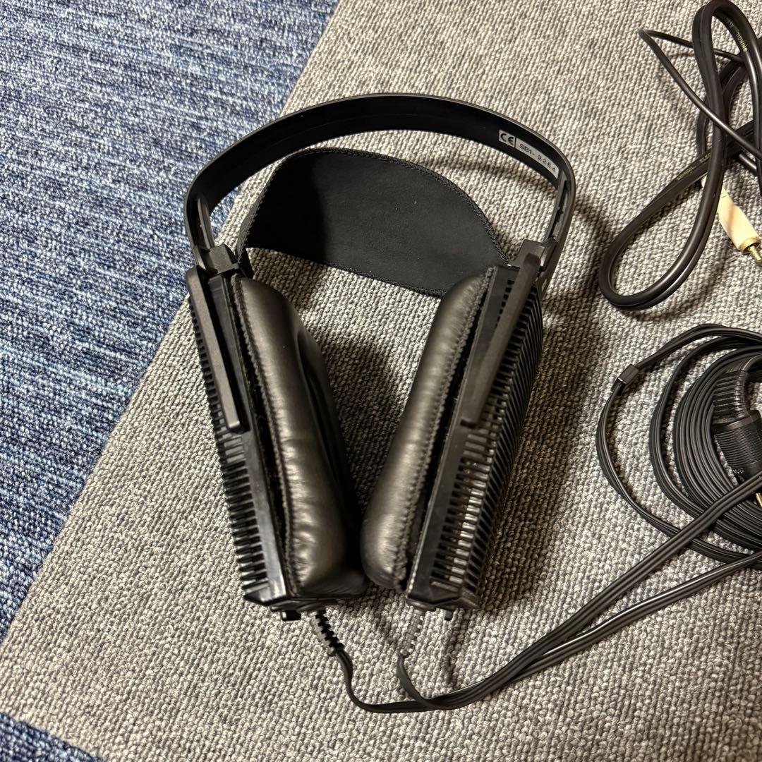 STAX コンデンサー型ヘッドホン SR-202+SRM-252A