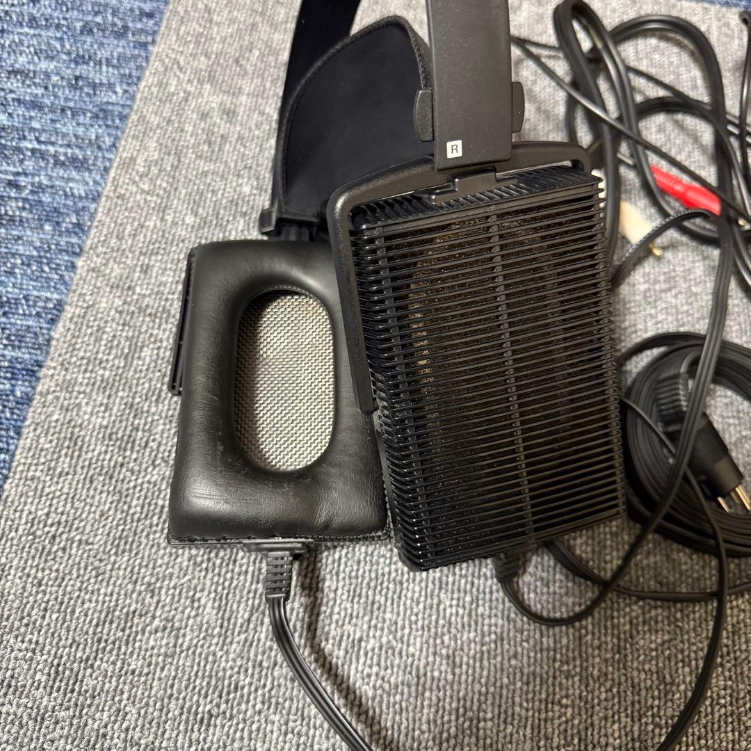 STAX コンデンサー型ヘッドホン SR-202+SRM-252A