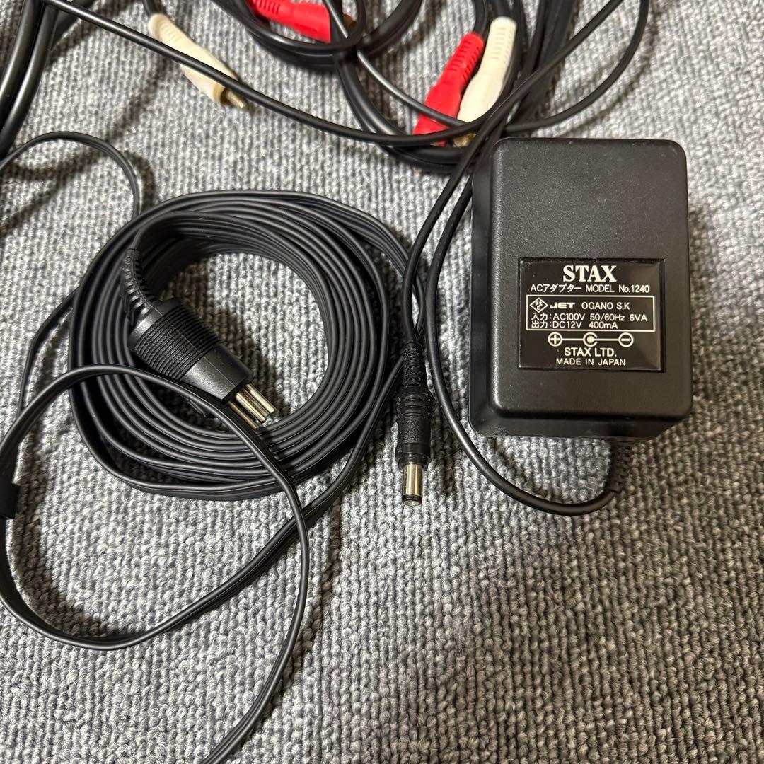 STAX コンデンサー型ヘッドホン SR-202+SRM-252A