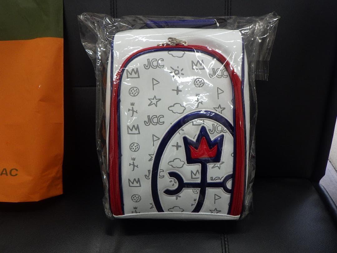 CASTELBAJAC カステルバジャック　シューズケース　ホワイト（未使用）