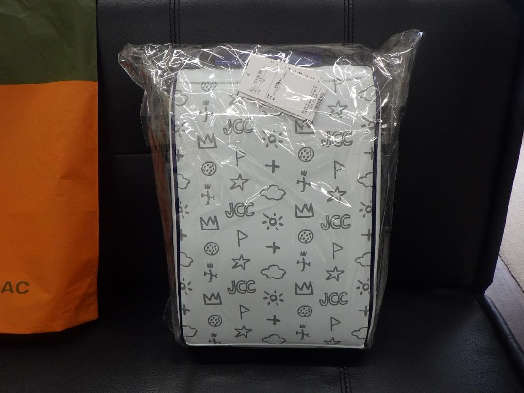 CASTELBAJAC カステルバジャック　シューズケース　ホワイト（未使用）