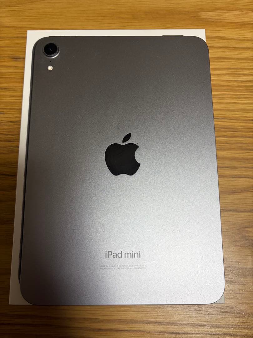 iPadmini 第7世代　A17pro 128GB ブラック