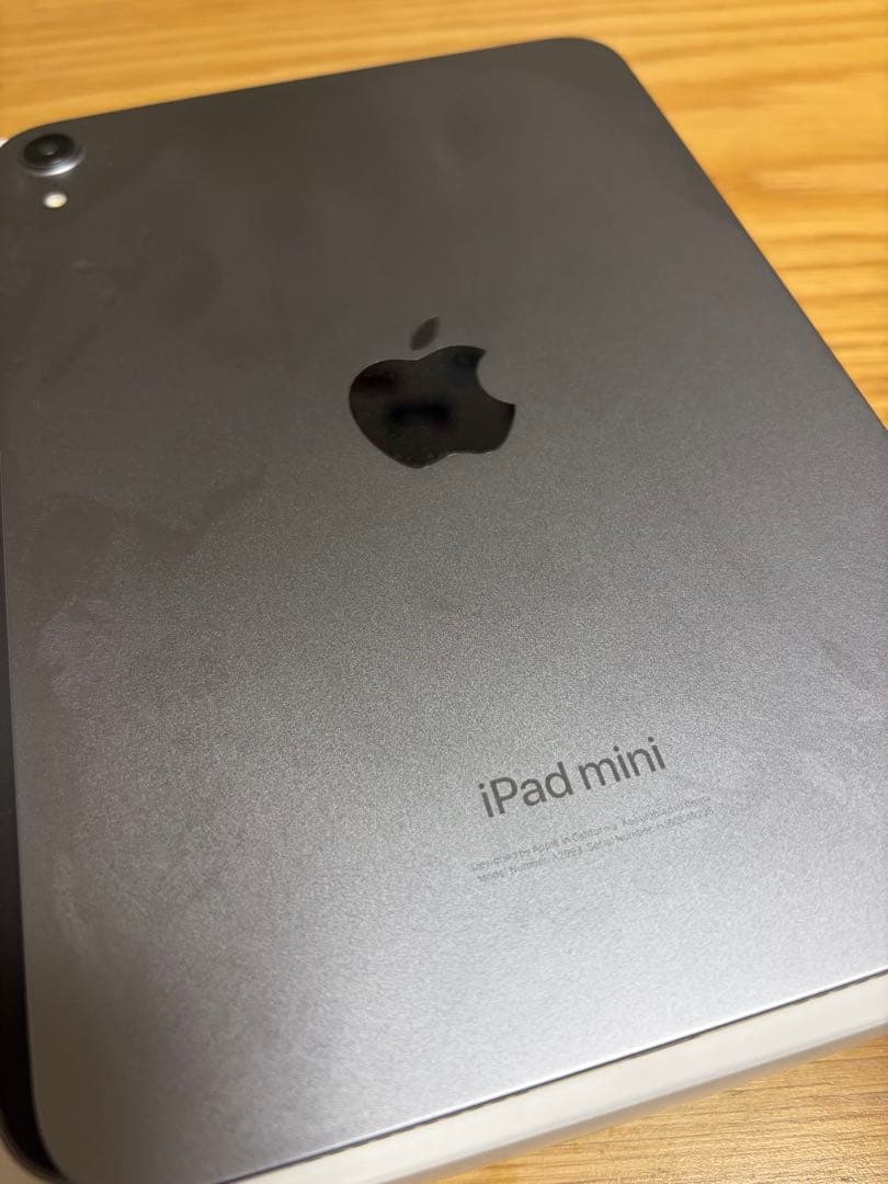 iPadmini 第7世代　A17pro 128GB ブラック