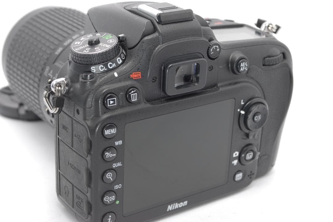 初売り✨スマホ転送OK！✨Nikon D7100 ダブルレンズ✨高性能