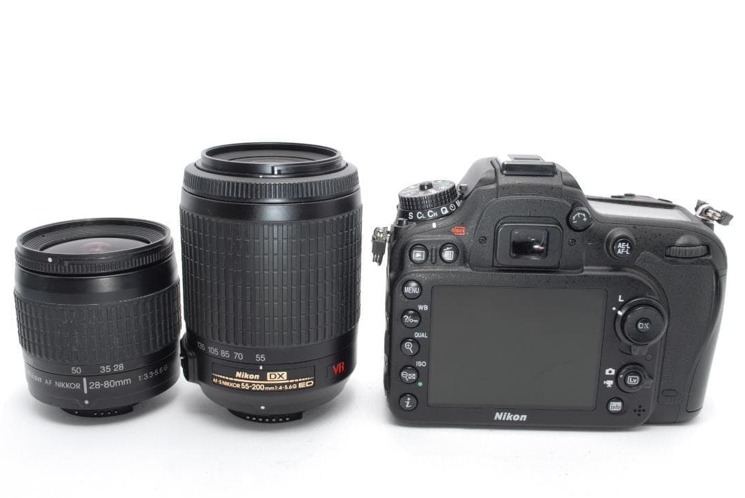 初売り✨スマホ転送OK！✨Nikon D7100 ダブルレンズ✨高性能