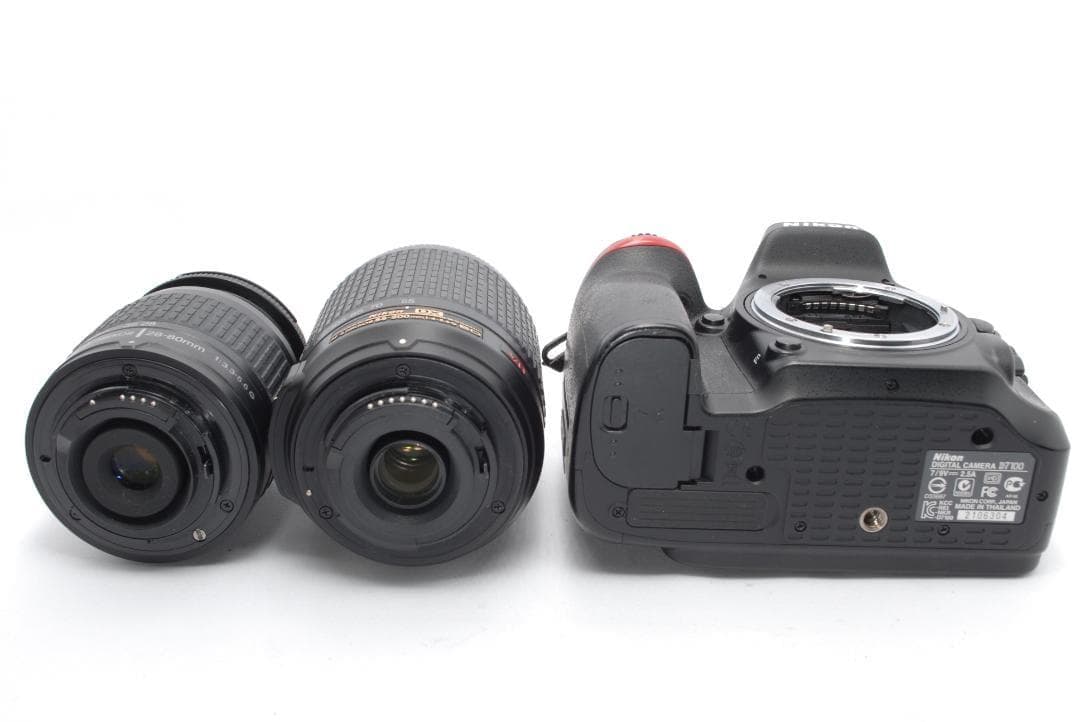 初売り✨スマホ転送OK！✨Nikon D7100 ダブルレンズ✨高性能