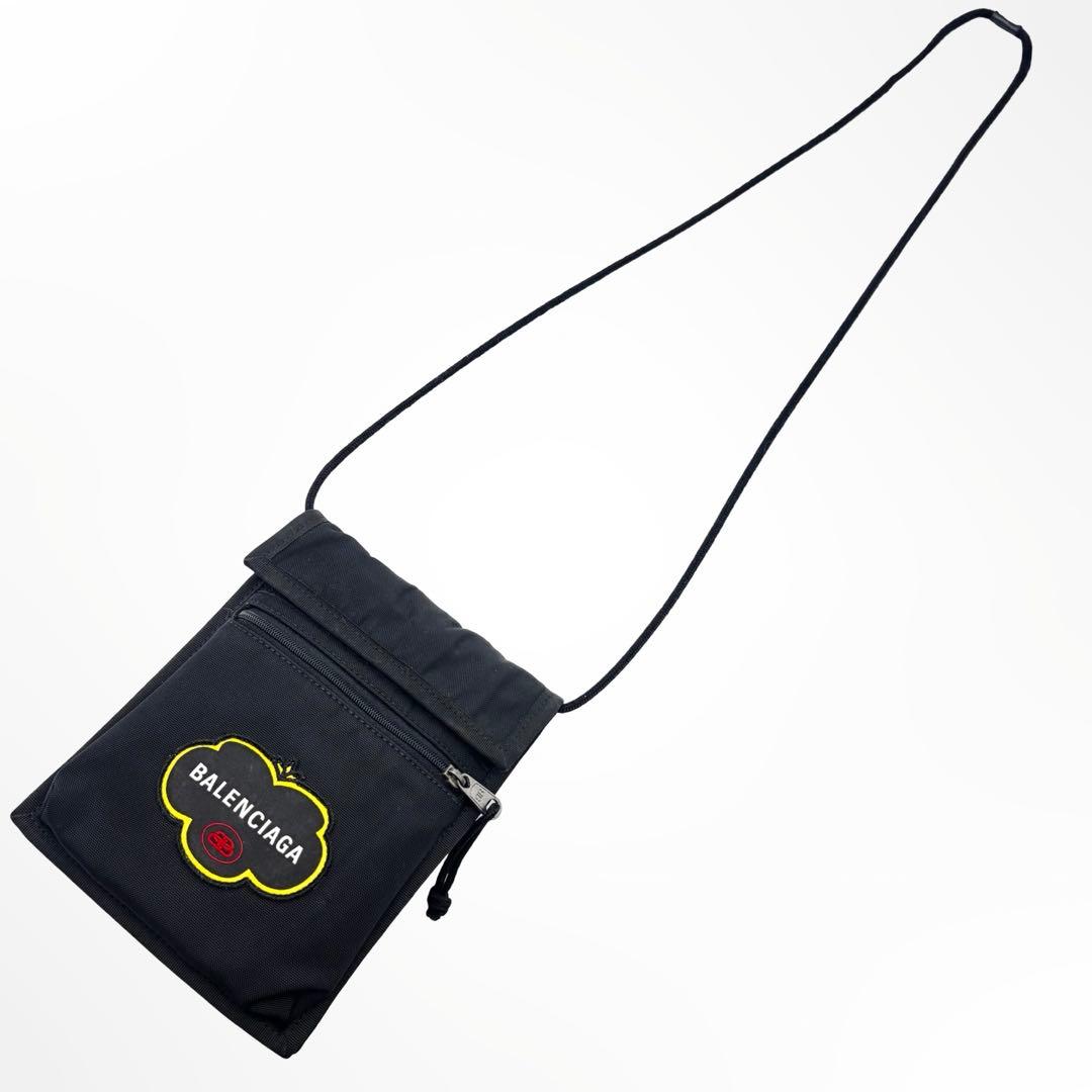 BALENCIAGA バレンシアガ クロスボディ スマホショルダーバッグ メンズ