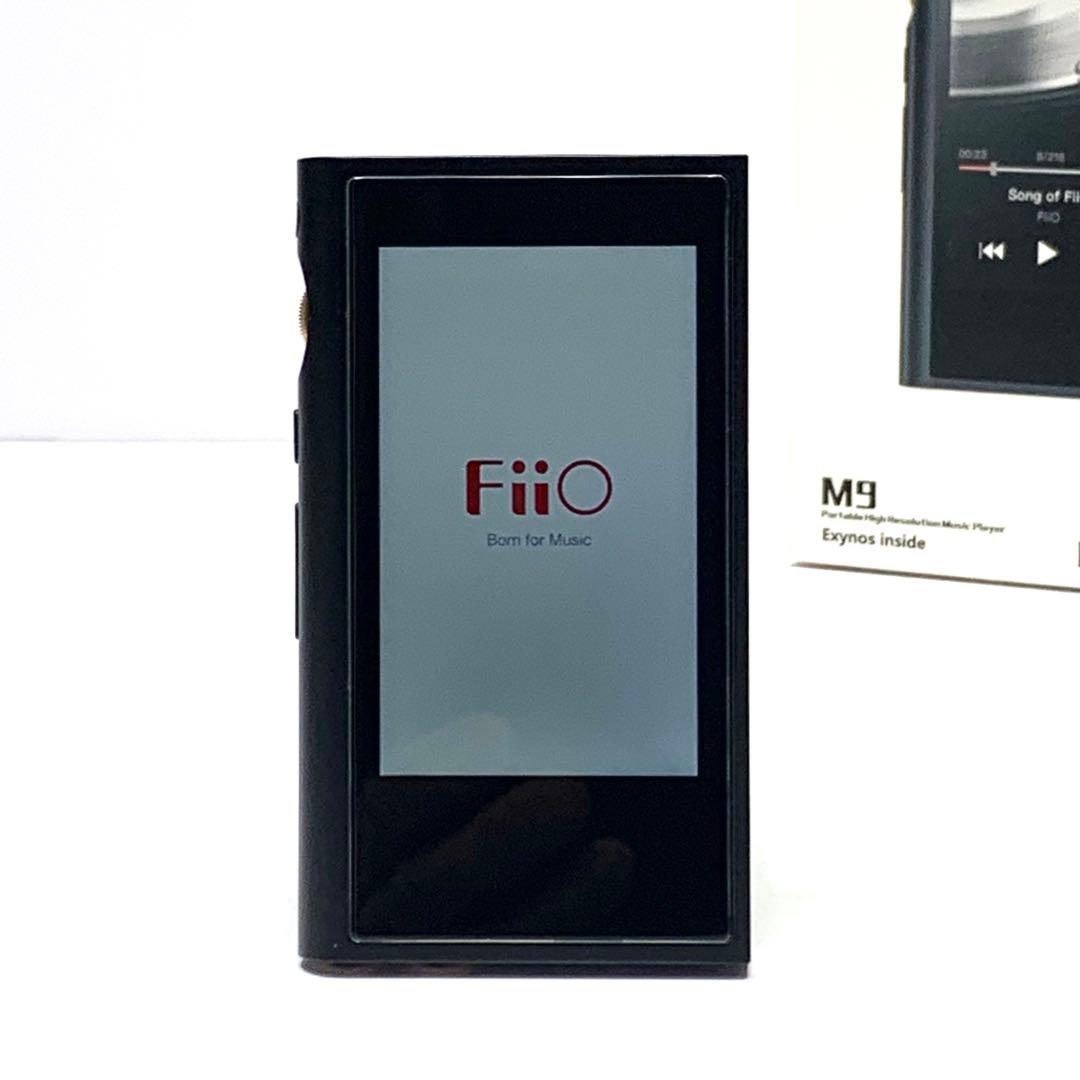 【ほぼ新品】FiiO M9 デジタルオーディオプレーヤー ハイレゾ対応