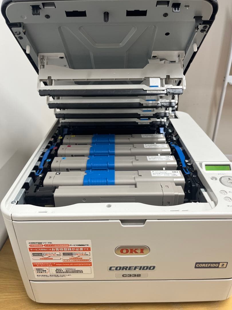 【美品】C332dnw 使用数回