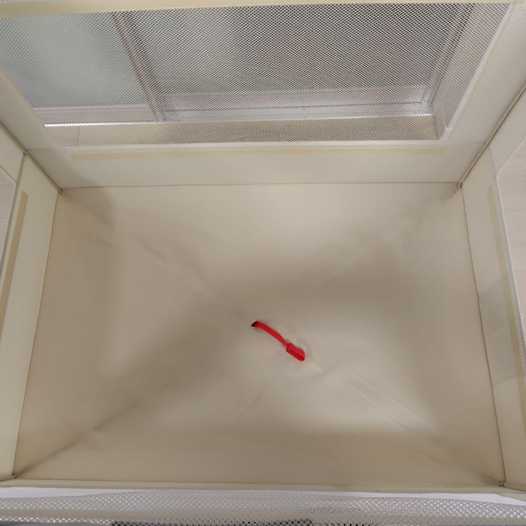 Aprica　ベビーベッド　ココネルエアー　ホワイトグレー