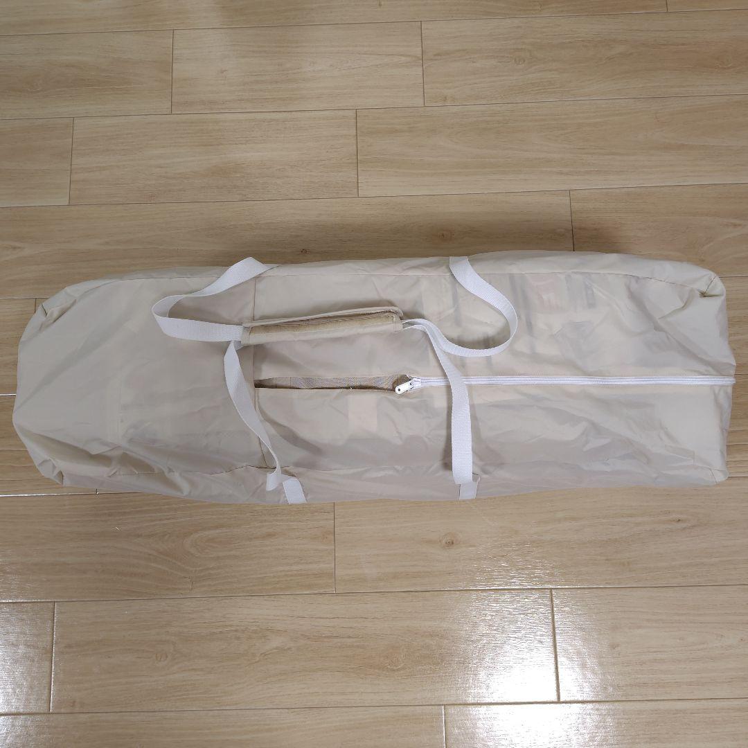 Aprica　ベビーベッド　ココネルエアー　ホワイトグレー