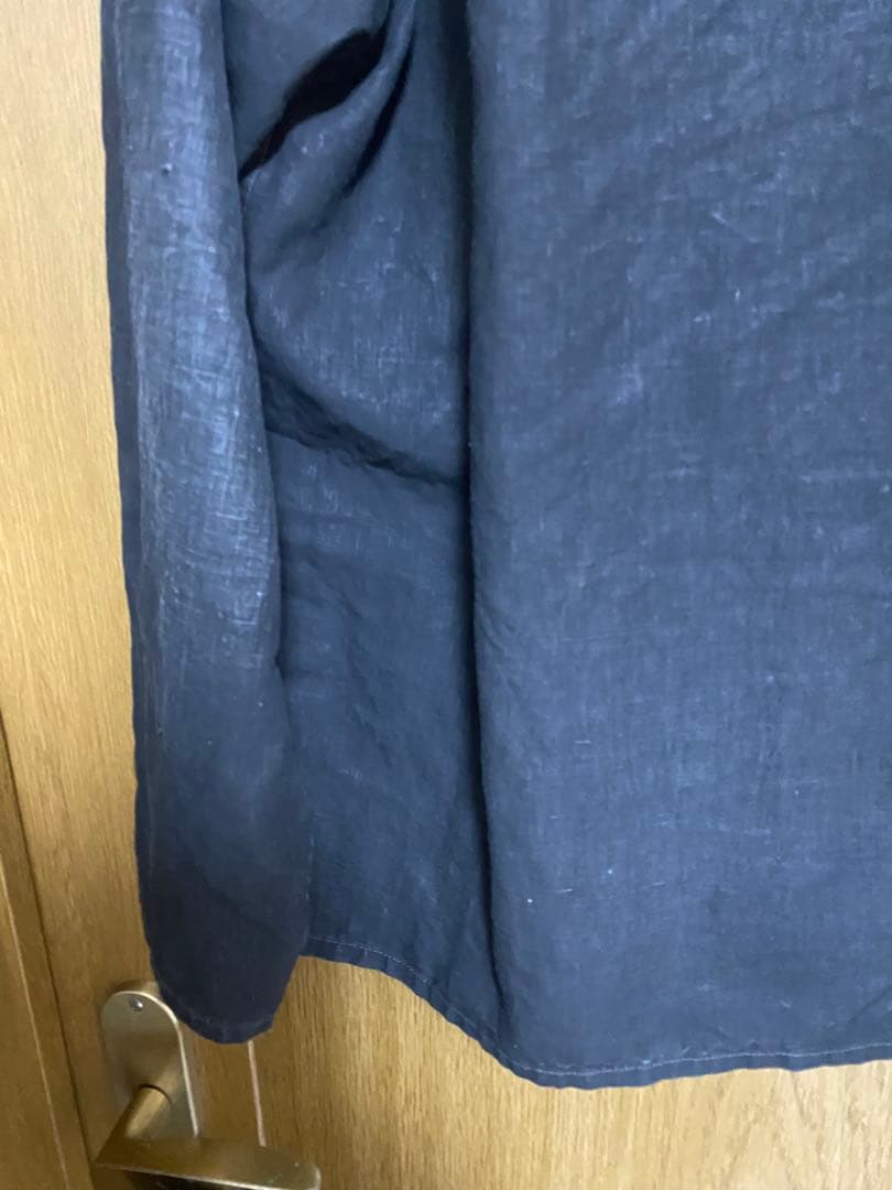 A.PRESSE Vintage Black Linen 美品❗️