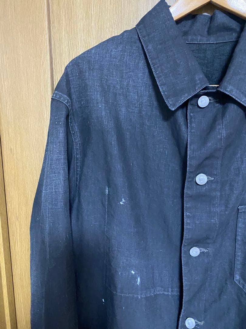 A.PRESSE Vintage Black Linen 美品❗️