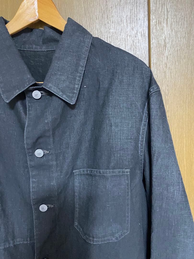 A.PRESSE Vintage Black Linen 美品❗️