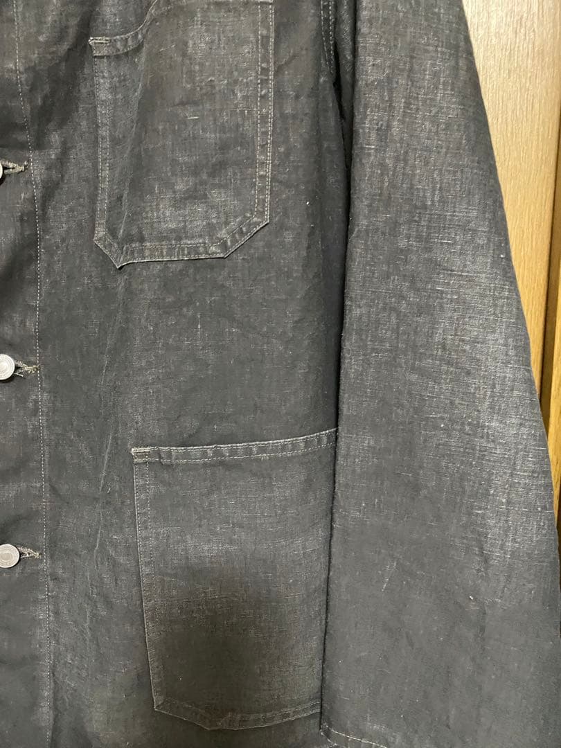 A.PRESSE Vintage Black Linen 美品❗️