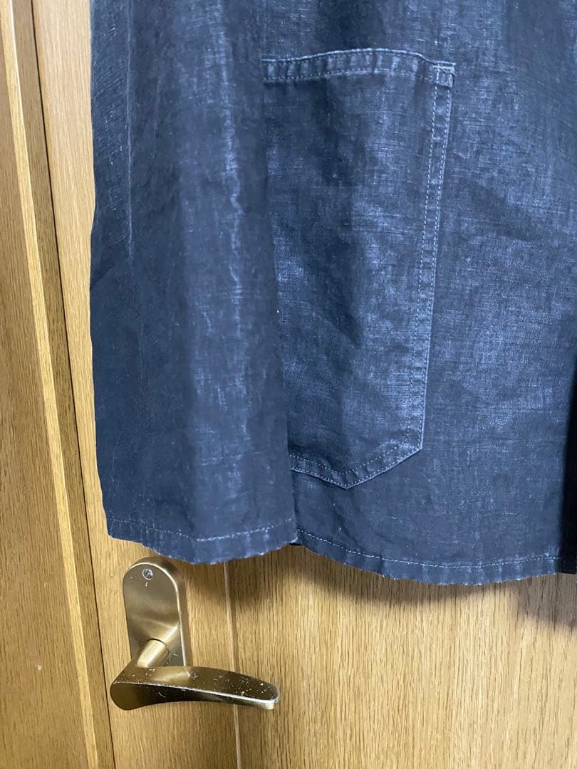 A.PRESSE Vintage Black Linen 美品❗️