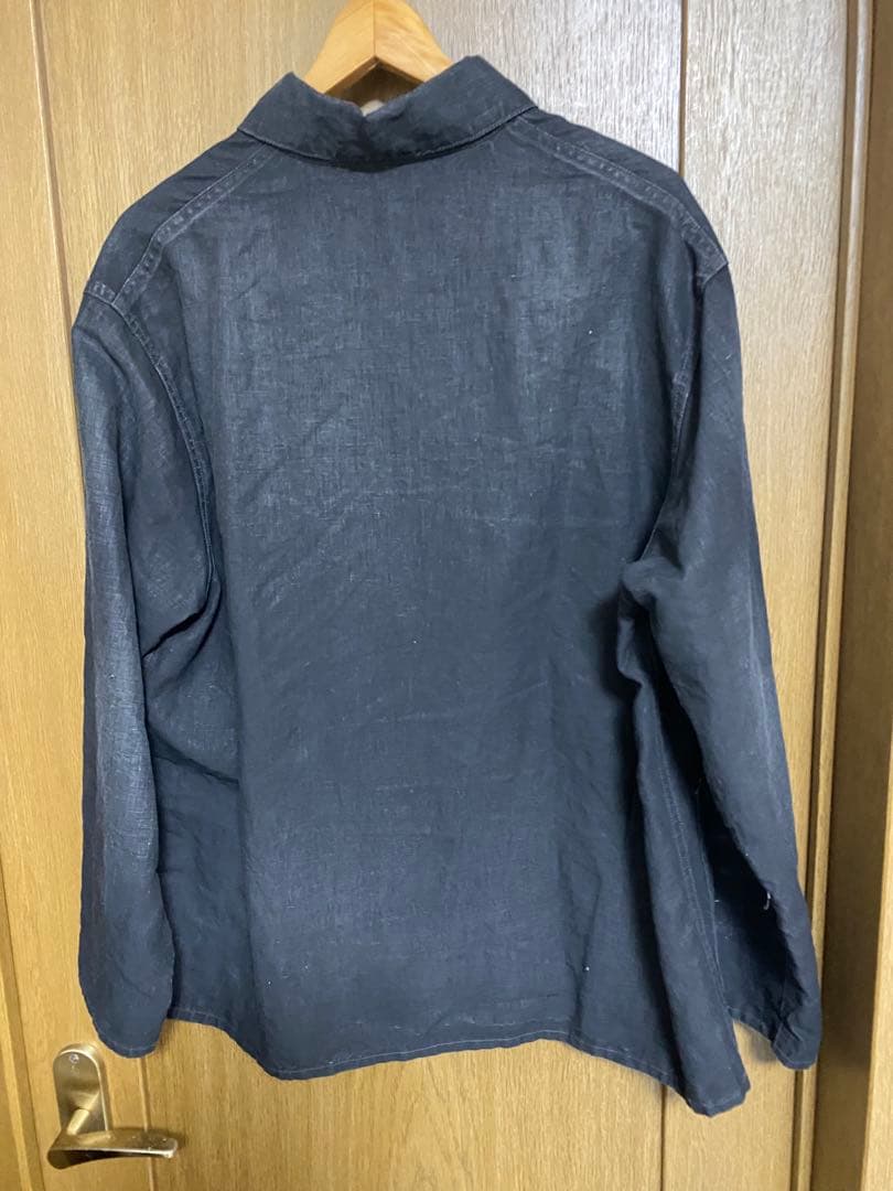 A.PRESSE Vintage Black Linen 美品❗️